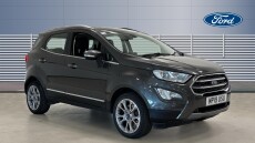 Ford EcoSport 1.0 EcoBoost 125 Titanium 5dr Petrol Hatchback